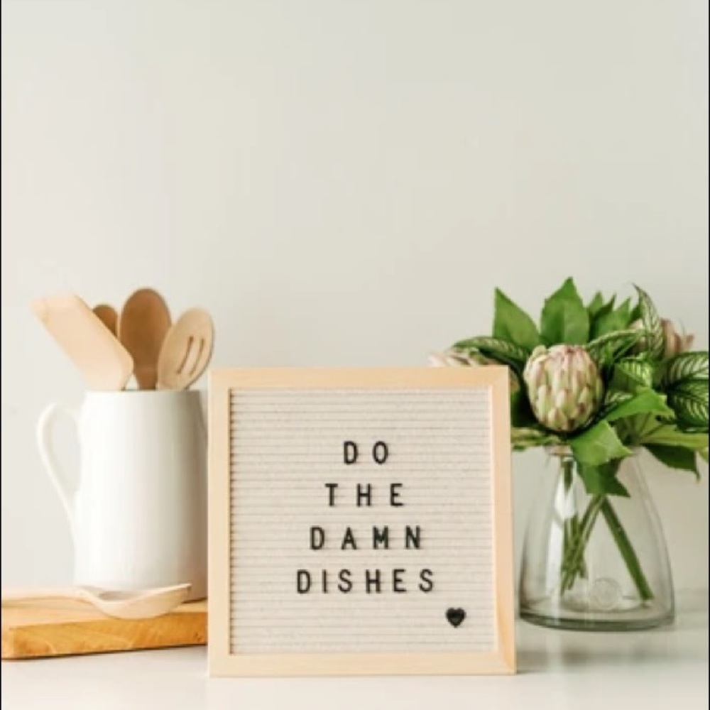 Underwood Letterpress Felt Board